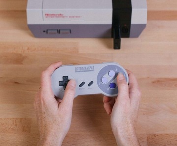 Адаптер Bluetooth для ретро-ресивера 8BitDo для оригинальной NES v2
