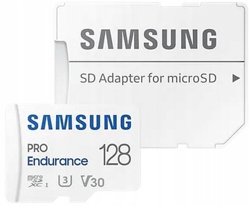 КАРТА ПАМЯТИ SAMSUNG PRO Endurance micro SD 128 ГБ