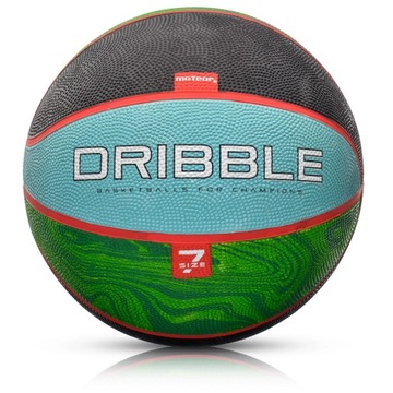 PIŁKA DO KOSZYKÓWKI KOSZOWA METEOR DRIBBLE roz. 7