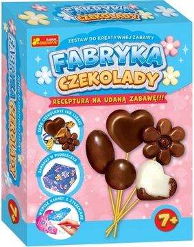 ZRÓB TO SAM FABRYKA CZEKOLADY PREZENT DLA 7 8 9 LA