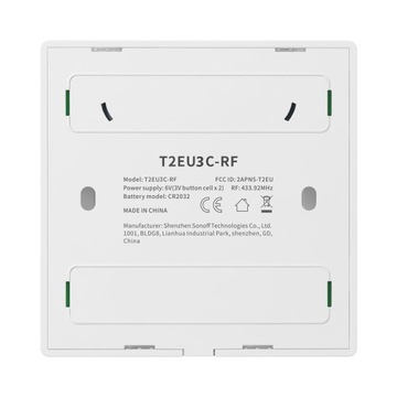 Sonoff RF WiFi-переключатель