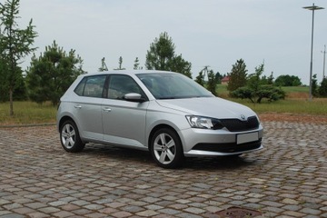 Skoda Fabia III Hatchback 1.0 MPI 60KM 2017