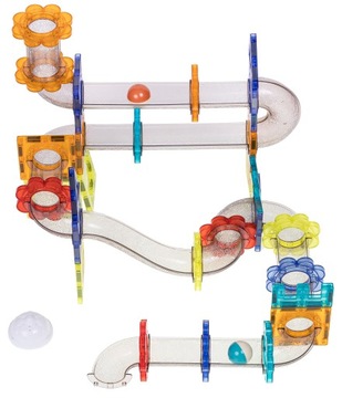 МАГНИТНЫЕ КОНСТРУКЦИОННЫЕ БЛОКИ СВЕТЯЩАЯСЯ ДОРОЖКА 81 шт.