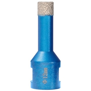 KORONKA DIAMENTOWA 12MM WIERTŁO DO GRESU CERAMIKI M14 OTWORNICA DO GRESU