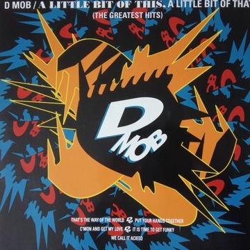 D MOB , greatest hits , 2 lp 1990