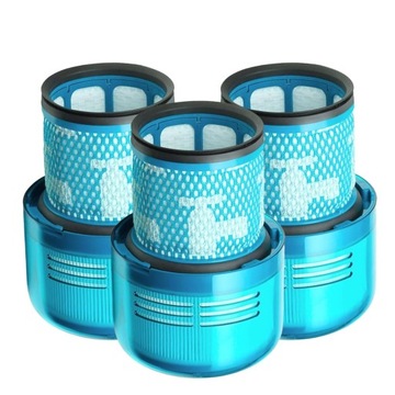 ВАКУУМНЫЙ ФИЛЬТР ДЛЯ ПЫЛЕСОСА DYSON V11 V15 Animal Absolute 3 шт. + ЩЕТКА