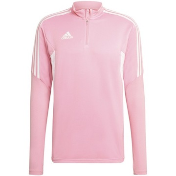 XL Bluza męska adidas Condivo 22 Training różowa HD2313 XL