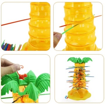 FALLING MONKEYS FALLING MONKEYS JJJUMING АРКАДНАЯ СЕМЕЙНАЯ ИГРА