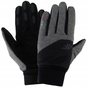 4F OCIEPLANE Rękawiczki SOFTSHELL REU003 > XL