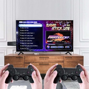 КЛАССИЧЕСКАЯ КОНСОЛЬ ДЛЯ ВИДЕОИГРОВ В РЕТРО, 20000+ ИГР, С 2 ДЖОЙСТИКАМИ