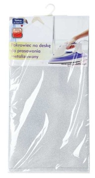 POKROWIEC NA DESKĘ METALIZOWANY 50 x 140 CM