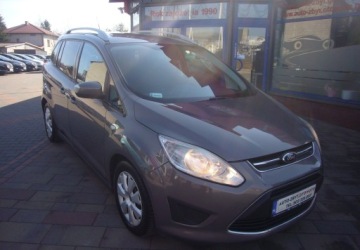 Ford C-MAX II Minivan 1.6 TDCi 115KM 2013 Ford Grand C-MAX Ford Salon PL 1.6 Diesel 115KM