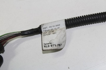AUDI Q7 4L wiązka zbiornika spryskiwaczy 4L0971767
