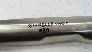 N81 Триумф Скремблер 400