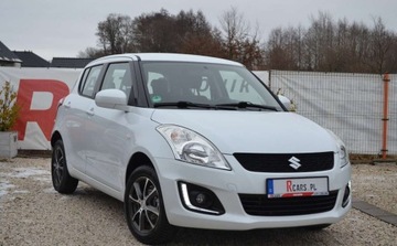 Suzuki Swift V 2015 Suzuki Swift 4X4 - BEZWYPADKOWY - Serwis - Oplacony 1.2 Benzyna 94KM