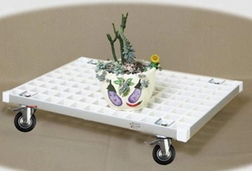 Поворотное колесо диаметром 75 мм с тормозом 50 кг.