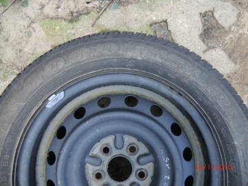 TOYOTA AVENSIS T22 KOLO REZERVY 15" 5X100 195/60R15
