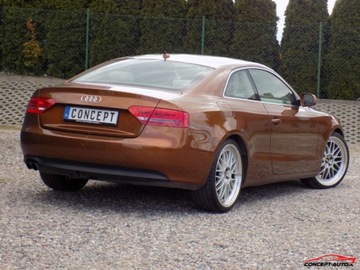 Audi A5 8T Coupe 2.0 TFSI 211KM 2010 Audi A5 Coupe EXCLUSIVE 260KM Navi Skora Xenon Led 2.0 Benzyna 211KM, zdjęcie 9