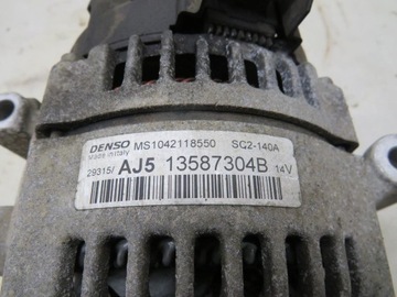 ALTERNÁTOR 1.6 CDTI OPEL ASTRA K 13587304B