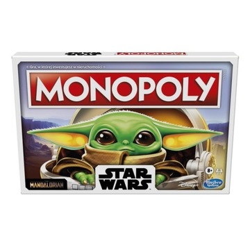 Monopoly Gra Planszowa Star Wars Mandalorian F2013