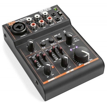 Power Dynamics PDM-D301BT 2-канальный микшер USB BT