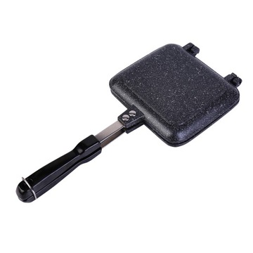 Двусторонняя сэндвичница с газом Хлеб