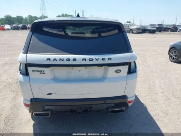 Land Rover Range Rover Sport II 2021 Land Rover Range Rover Sport Hst Mhev 2021 3.0 Benzyna 395KM, zdjęcie 3
