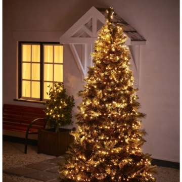 НАРУЖНЫЕ РОЖДЕСТВЕНСКИЕ ОГНИ 500 LED ПОСТОЯННЫЙ + ВСПЫШКА