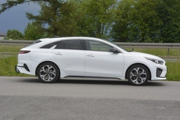 Kia Proceed Shooting Brake 1.6 CRDi SCR 136KM 2019 Kia Pro Cee&#039;d 1.6CRDI GTLine hak doinwestowany LED, zdjęcie 7