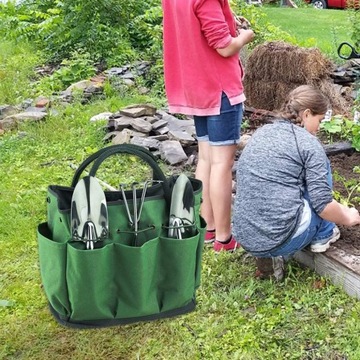 Torba do przechowywania narzędzi ogrodniczych Zestaw narzędzi do roślin ogr