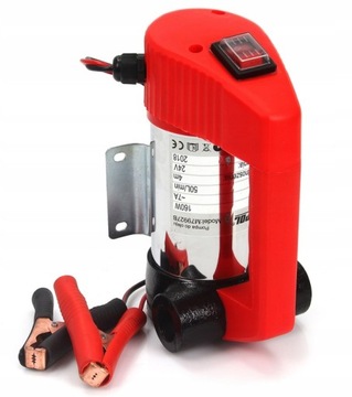 НАСОС ДЛЯ СЛИВА СЫРОЙ НЕФТИ ТОПЛИВА НАСОС 24В