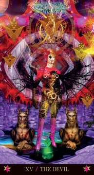 STARMAN Tarot - ОРИГИНАЛЬНЫЕ карты Таро!