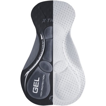 ВЕЛОСИПЕДНЫЕ ШОРТЫ МУЖСКИЕ X-TIGER, ДЫШАЩИЕ, УДОБНЫЕ