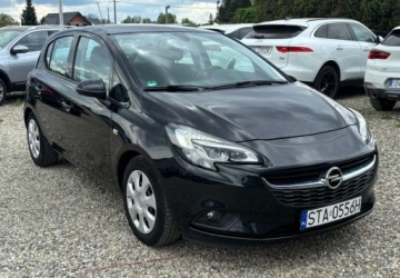 Opel Corsa E Hatchback 3d 1.0 Turbo 115KM 2015 Opel Corsa Po wymianie rozrzadu Benzyna 116KM, zdjęcie 7
