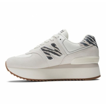 Białe Zamsz Buty Sportowe New Balance r.40