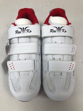 Велотуфли Raiko HP3, размер 41, белые