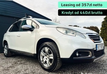 Peugeot 2008 I SUV 1.6 VTi 120KM 2013 Peugeot 2008 Bezwypadkowy, FV23, KredytowanieLeasing, gwarancja 12 miesiec