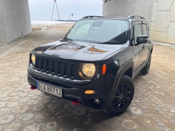 Jeep Renegade SUV 2.4 MultiAir 2 Tigershark 185KM 2015 Jeep Renegade 2.4 185KMLPG 4X4 TrailHawk Serwis Automat Sprawdz Gwarancja, zdjęcie 11