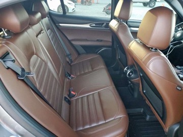 Alfa Romeo Stelvio SUV 2.0 Turbo 280KM 2019 Alfa Romeo Stelvio Alfa Romeo Stelvio Ti Sport AWD 2019 , od ubezpieczalni, zdjęcie 11