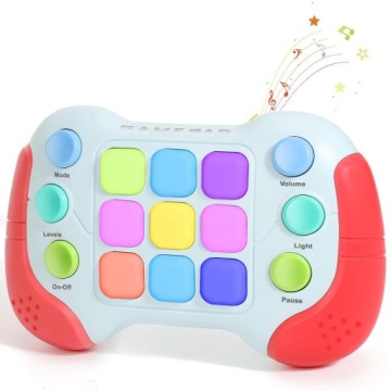 POP IT PUSH GAME ЭЛЕКТРИЧЕСКАЯ АНТИСТРЕССОВАЯ АРКАДНАЯ ИГРА НОВАЯ КОНСОЛЬ
