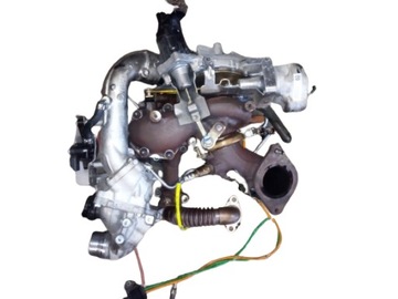 TURBOSPRĘŻARKA RENAULT MASTER 2.3 DCI BITURBO 2022R 144106727R 116091R