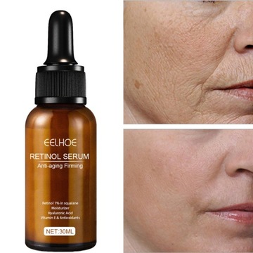 Retinol Anti Aging Usuwanie zmarszczek Serum Firm