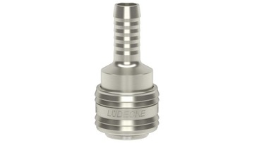 Szybkozłącze DN 7,2 do węża 13mm bez zaw. MS Nik.