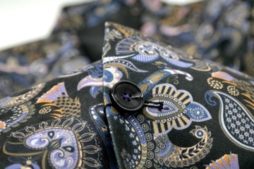 GIOVANNI PERA Marynarka męska D404 kwiaty 48 S