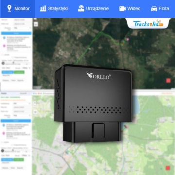 Мини-передатчик GPS-локатора для ORLLO CAR TRACK OBD 4G SIM GSM автомобиля