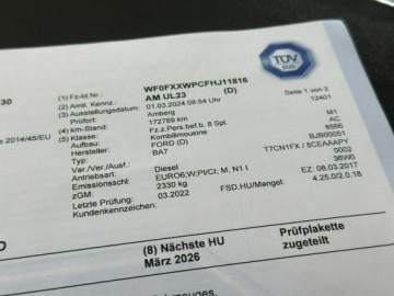 Ford Mondeo V Kombi 2.0 TDCi 150KM 2017 Ford Mondeo SW Navi, Grzane fotele Climatronic Alu, zdjęcie 30