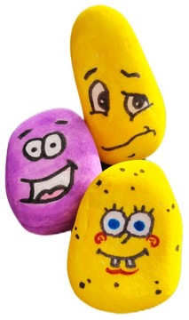 БЕЛЫЕ КРАСНЫЕ КАМНИ С БЛЕСКАМИ 2 кг 4-8 см