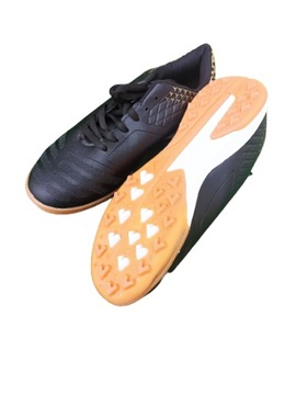комнатные кроссовки золотисто-черные LE SCARPE 38
