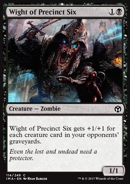 Wight of Precinct Six - może być ogromny @@@