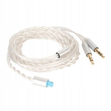 Kabel do wymiany słuchawek 3.5mm 6N pojedynczy
